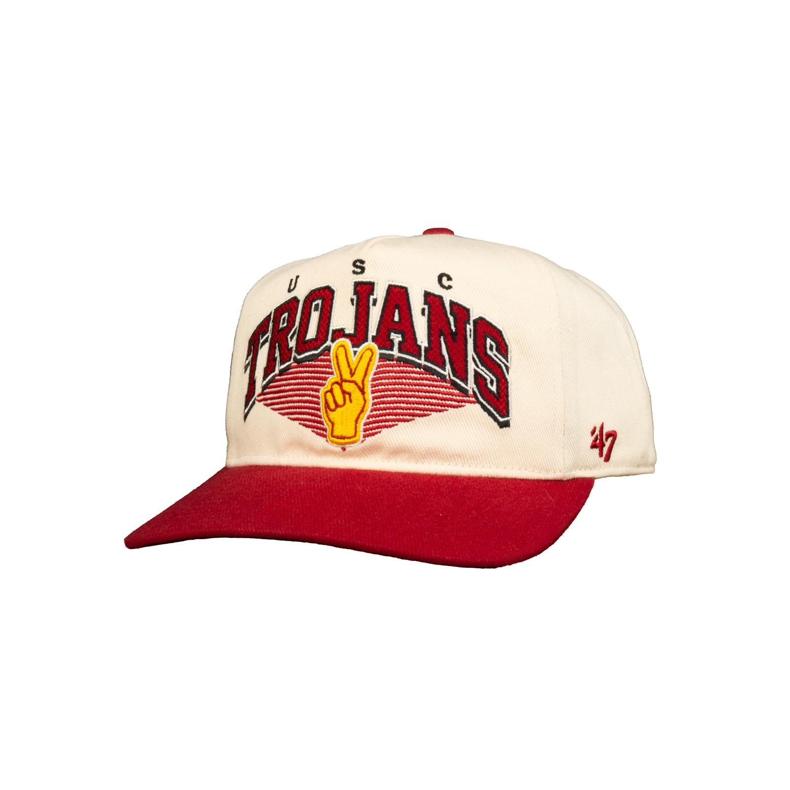 USC Trojans '47 Natural SC Interlock Pomona TT Rope Hitch Hat